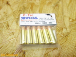 38SPECIAL TRIPLE CAP+1カート 6発セット　