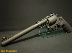 スーパーレッドホーク 9.5インチ 454カスール ブラックHW