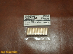 .22 ウッズマン用発火カートリッジ