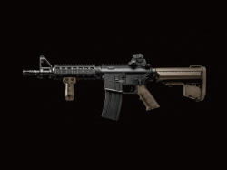 M4 CQB-R フラットダークアース