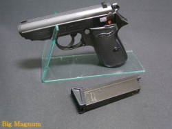 ワルサー New PPK/S BK