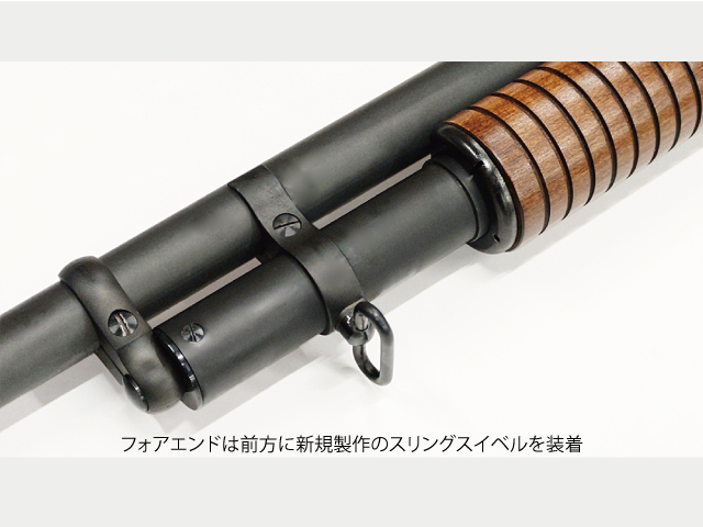タナカ】M1897 ワイルドバンチ Riot Gun HW Ver.2 モデルガン