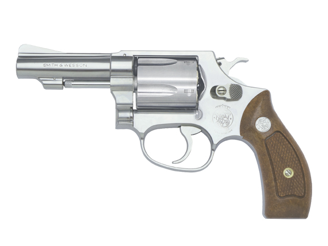 タナカ S＆W M60 ガスガン ステンレス Ver2 オプション多數 タナカ】 S&W M60 3インチ Version2.1 ステンレスフィニッシュ ガスガン