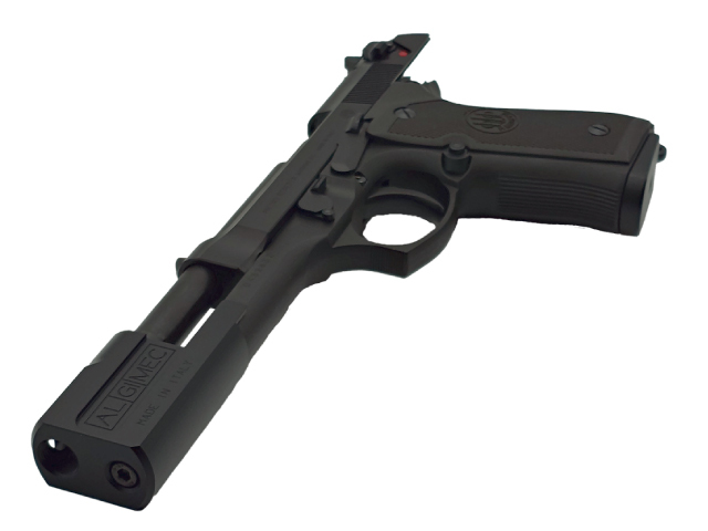 タナカ】Beretta92FS Professional Comp EVO2 HW オールブラック