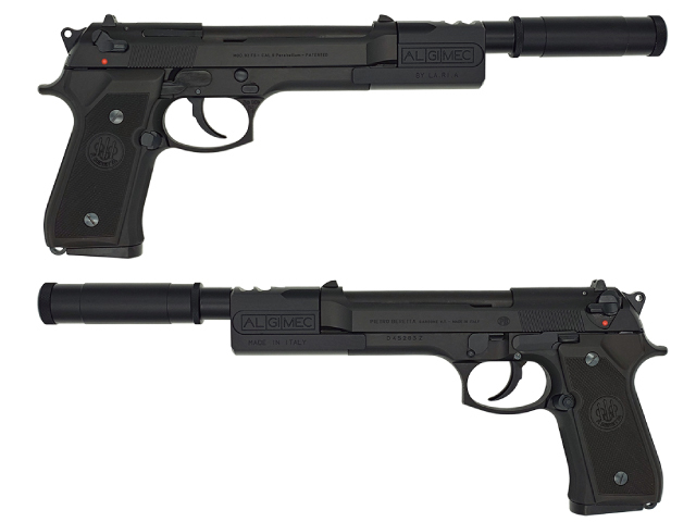 タナカ】Beretta92FS Professional Comp EVO2 HW オールブラック