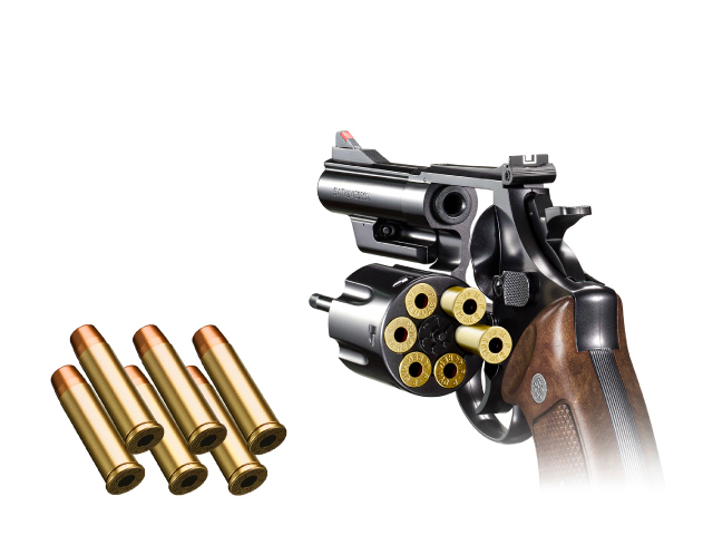 東京マルイ】 M29.44Magnum 4インチ ブラックモデル