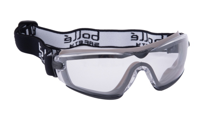 【bolle safety】 COBRA TPR 織りゴムストラップ