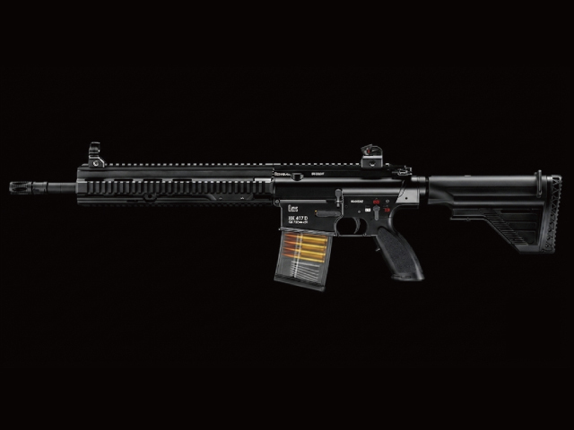 東京マルイ】 次世代電動ガン HK417 アーリーバリアント