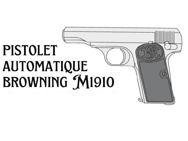 マルシン】M1910 モデルガン