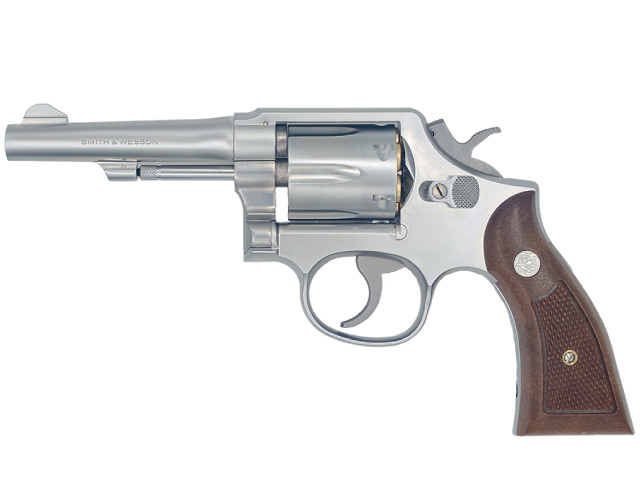 M64 4inch スクエアバット ステンレスフィニッシュ Ver3 モデルガン