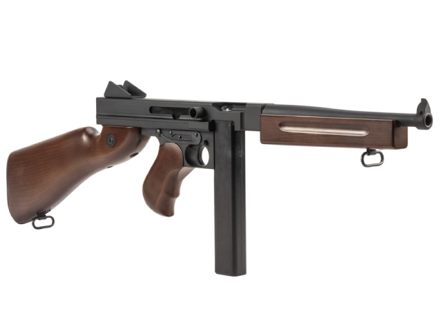 トンプソン M1A1 Military リアルウッド