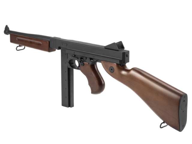トンプソン M1A1 Military リアルウッド