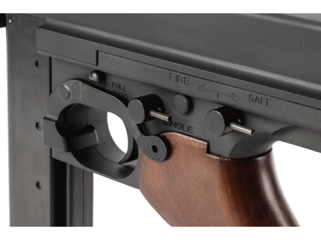 トンプソン M1A1 Military リアルウッド