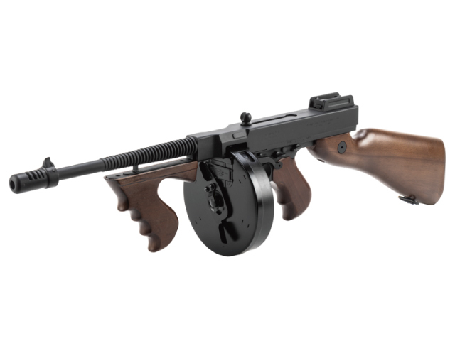 トンプソン M1928 Chicagoリアルウッド
