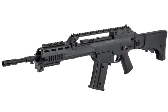 スマホシューティング HK416 電動部ローバック