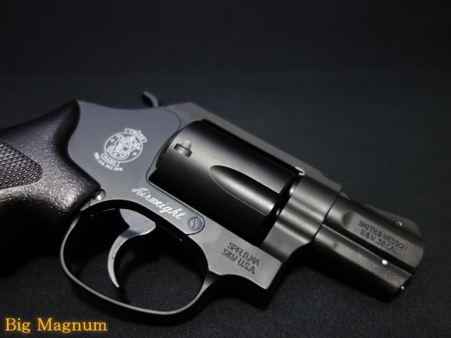S&W  M360J SAKURA ヘビーウェイト ガスガン