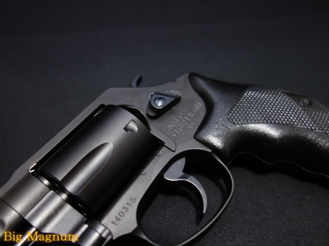 S&W  M360J SAKURA ヘビーウェイト ガスガン