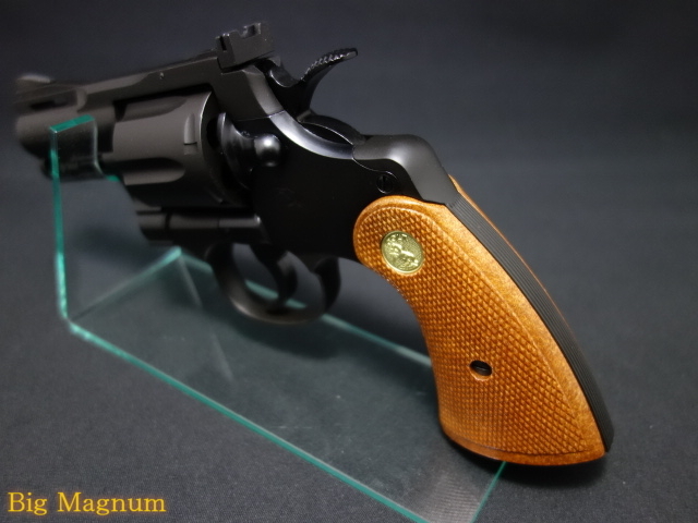 タナカ】 コルトパイソン 2.5inch Rモデル HW モデルガン