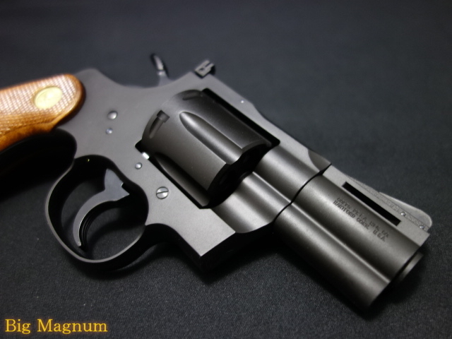 タナカ】 コルトパイソン 2.5inch Rモデル HW モデルガン