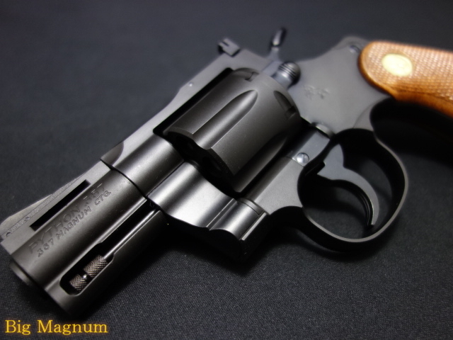 タナカ】 コルトパイソン 2.5inch Rモデル HW モデルガン
