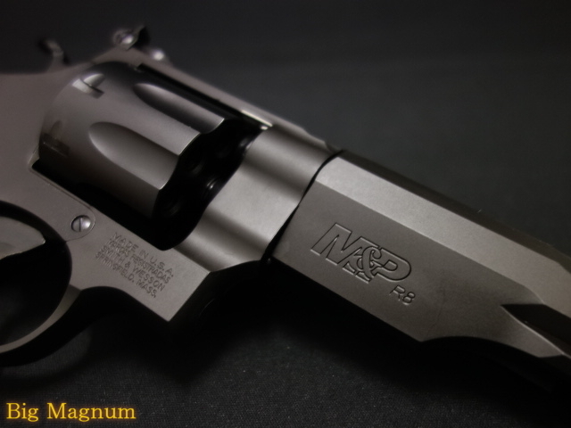 タナカ】 S&W M327 R8 5インチ HW Ver2