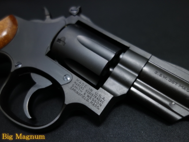 S&W M19 2.5インチ Ver3