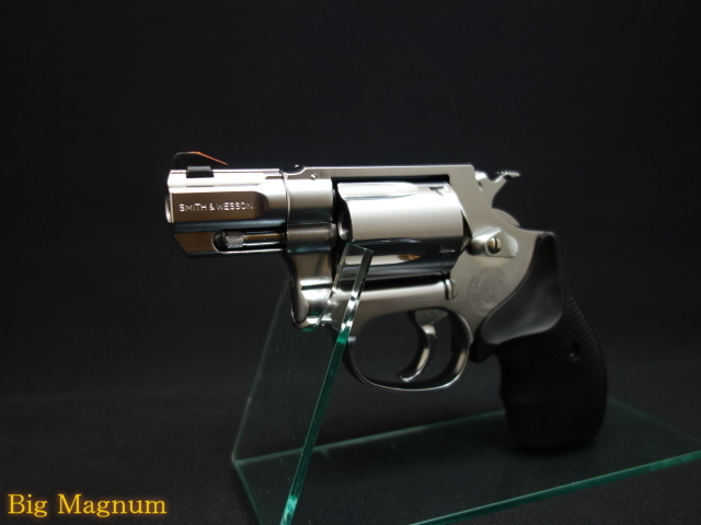 タナカ】 S&W M60 パフォーマンスセンター 2インチ ステンレス