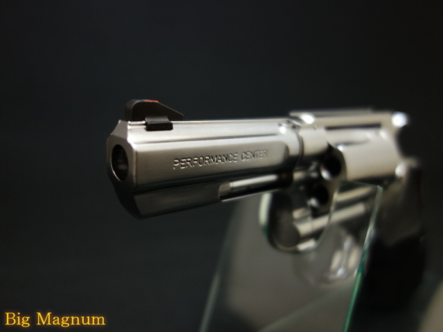 タナカ】 S&W M60 パフォーマンスセンター 3インチ フラットサイド
