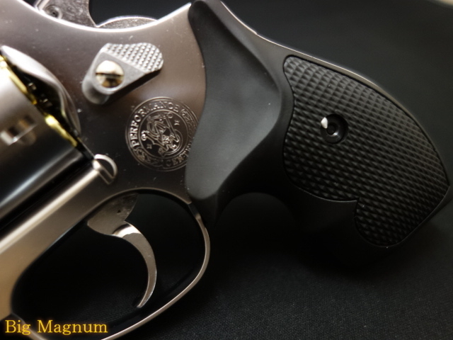 タナカ】 S&W M60 パフォーマンスセンター 3インチ フラットサイド