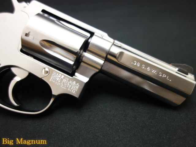 タナカ】 S&W M60 パフォーマンスセンター 3インチ フラットサイド