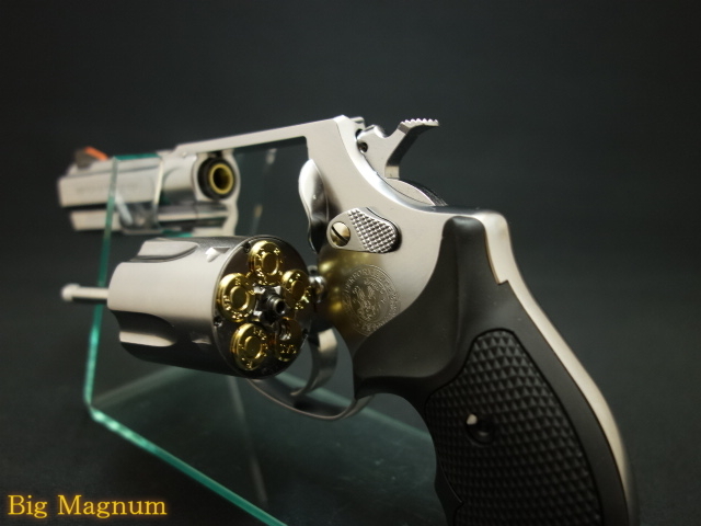 タナカ】 S&W M60 パフォーマンスセンター 3インチ フラットサイド