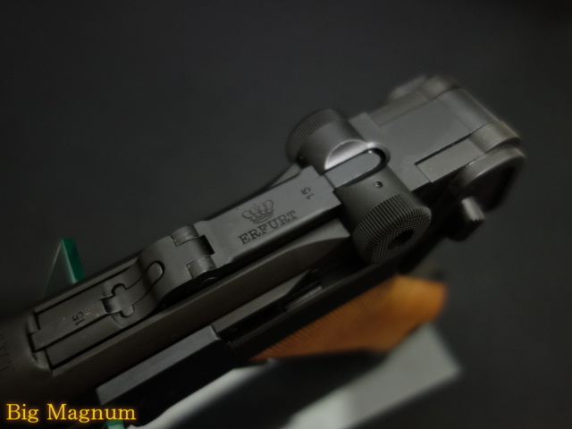 タナカワークス ルガーP08 エルフルト 4インチ エポックメーキング