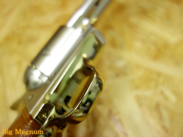 タナカ】 COLT SAA 2nd Gen D.C 4inch Birs Head Velor Nickel ガスガン