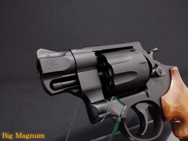 モデルガンと付属品込み ZEKE M29 44マグナム 6.5インチ 亜鉛合金製 金属モデルガン組換