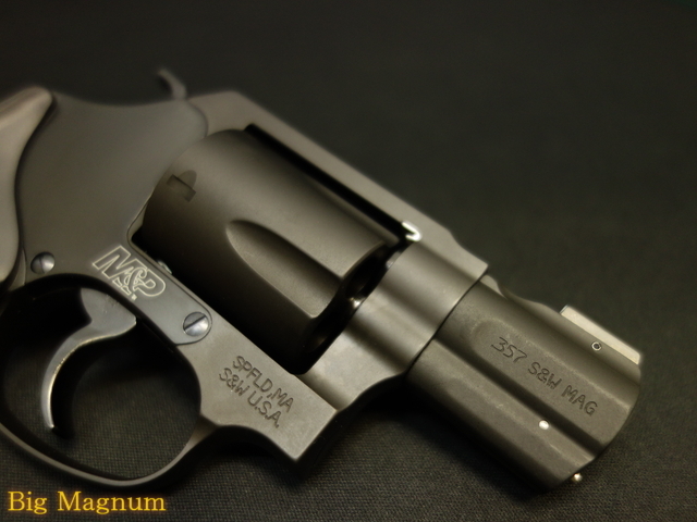 タナカ】 S&W M&P360 .357Magnum 1-7/8inch HW モデルガン