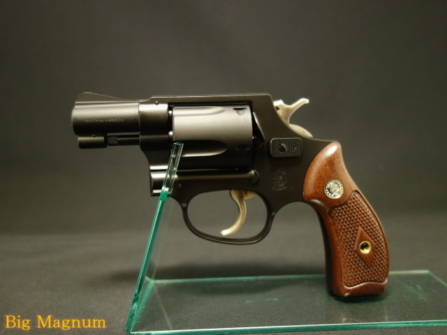 C M C 38チーフスペシャル（CMC 金属モデルガン SMG S&W M36