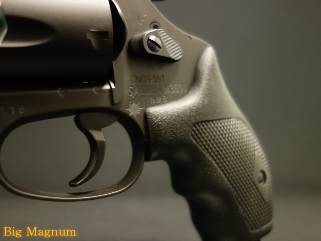 タナカ】M360J SAKURA 海上保安庁モデル .38spl 1-7/8インチ ガスガン