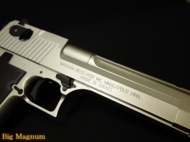 タナカ】 デザートイーグル .50AE ウォームシルバーコーティング 