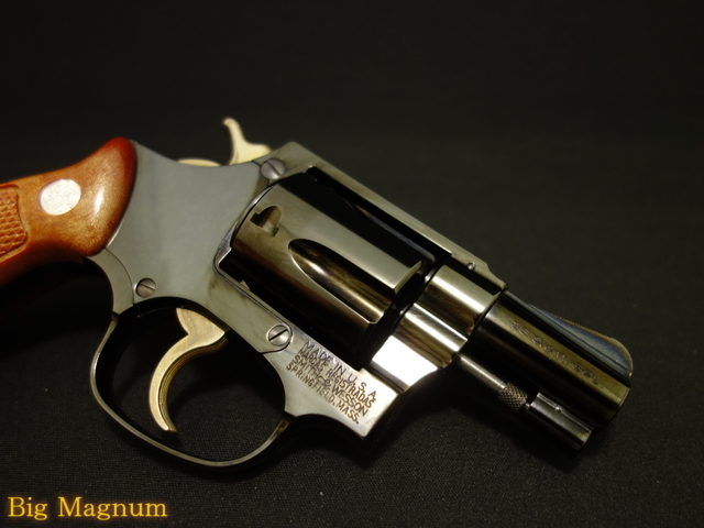 タナカ】.38チーフスペシャル Pre-M36 スクエアバット ジョーカー 