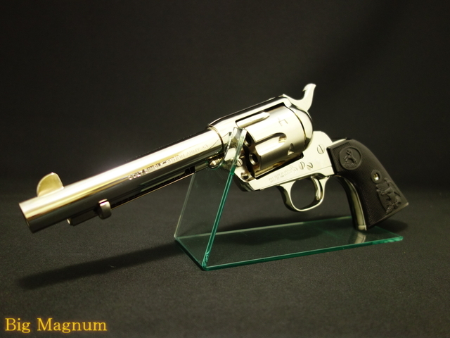 SAA 2nd Generation 5-1/2インチ ニッケルフィニッシュABS PEGASAS 2 ガスガン
