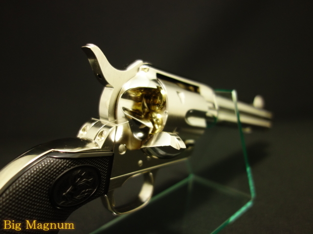 SAA 2nd Generation 5-1/2インチ ニッケルフィニッシュABS PEGASAS 2 ガスガン