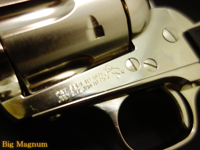 SAA 2nd Generation 5-1/2インチ ニッケルフィニッシュABS PEGASAS 2 ガスガン