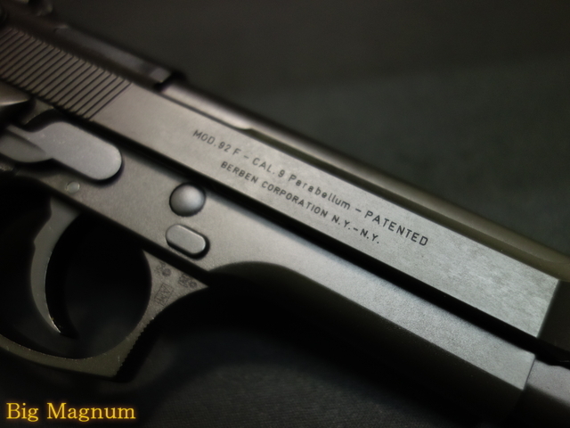Beretta92SB-F Hollywood Version EVO2 HW モデルガン