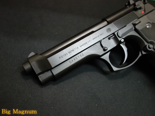 タナカ】Beretta92SB-F Hollywood Version EVO2 HW モデルガン