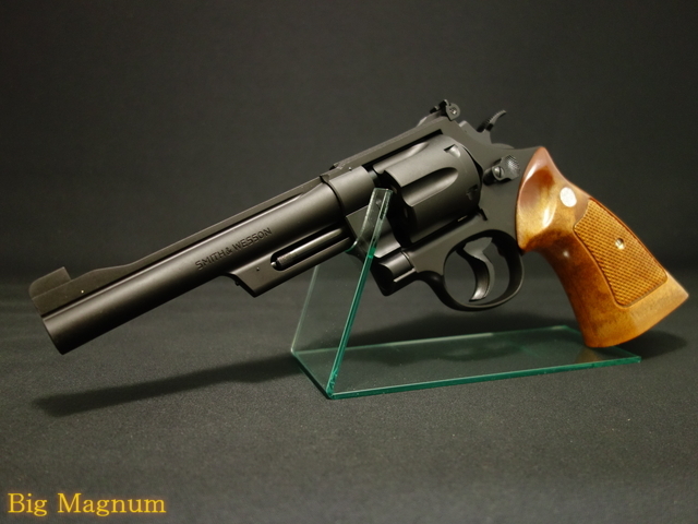 M27 The .357 Magnum 6inch HW モデルガン
