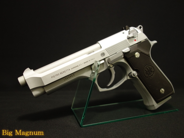 Beretta 92FS INOX GHOST EVO2 セラコート HW モデルガン