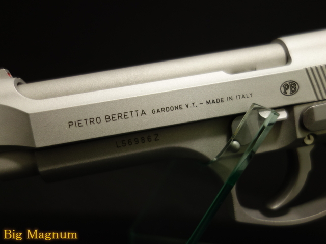 Beretta 92FS INOX GHOST EVO2 セラコート HW モデルガン
