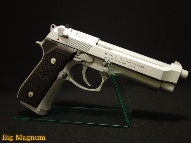 Beretta 92FS INOX GHOST EVO2 セラコート HW モデルガン