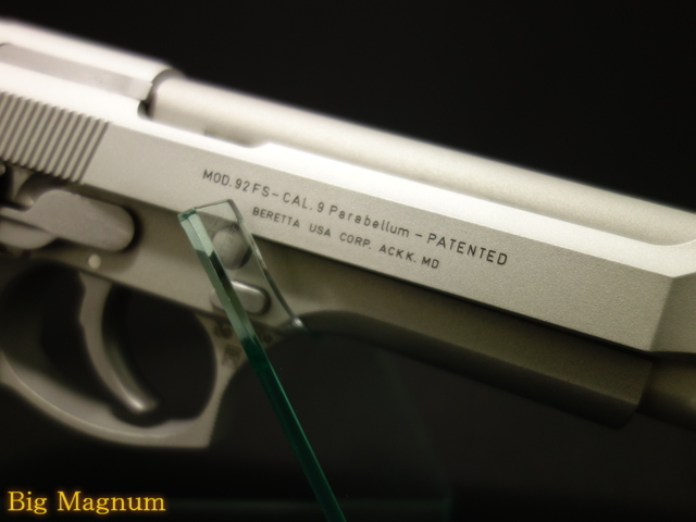 Beretta 92FS INOX GHOST EVO2 セラコート HW モデルガン