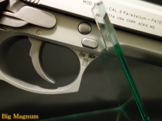 Beretta 92FS INOX GHOST EVO2 セラコート HW モデルガン